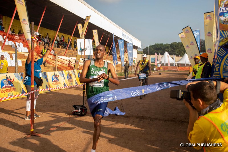 Watanzania Waonesha Jeuri Tigo Kili 2022 Half Marathon Kwa Kuwabwaga Wakenya - Global Publishers