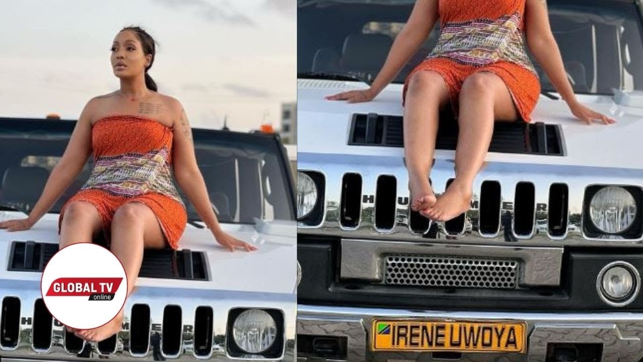 Kufuru! Irene Uwoya Anunua ‘Hummer’, Aweka Jina Lake-Video - Global Publishers