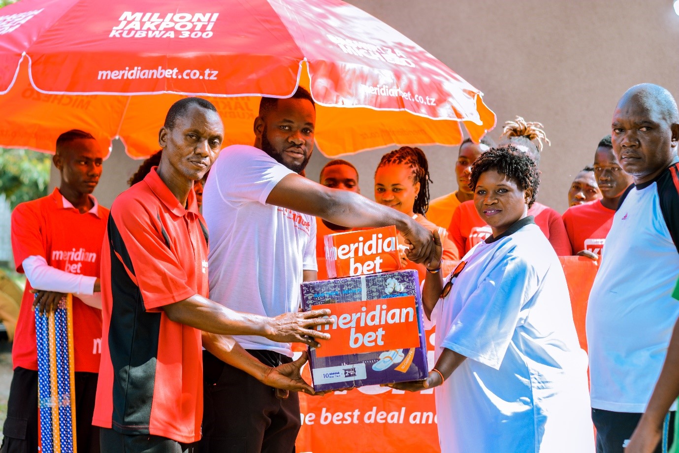 Meridianbet Mkuchu Cup Imehitimishwa Kwa Matembezi ya Hisani! - Global Publishers