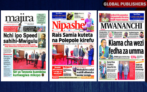 Yasome Hapa Magazeti ya Leo Jumatano, Machi 16, 2022 - Global Publishers