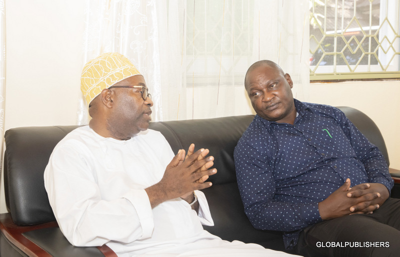 Katibu Mkuu Chongolo Amfariji Naibu Katibu Mkuu Zanzibar - Global Publishers