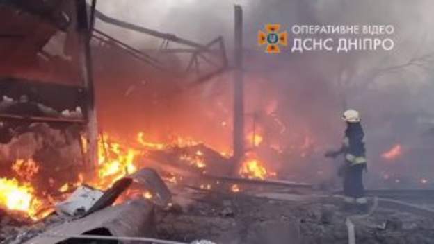 Live Ukraine Updates: Lutsk na Dnipro Zashambuliwa Kwa Mara ya Kwanza