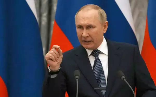 Putin Azipiga Mkwara Mzito Nchi Za Magharibi - Global Publishers