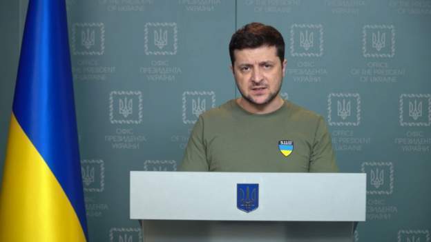 Rais Zelensky Awasihi Waukraine Kuendelea na Mashambulizi - Global Publishers
