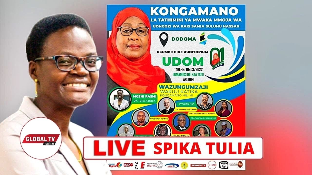 Live: Spika Tulia Anaongoza Kongamano La Tathmini Ya Mwaka 1 Wa Rais Samia - Global Publishers