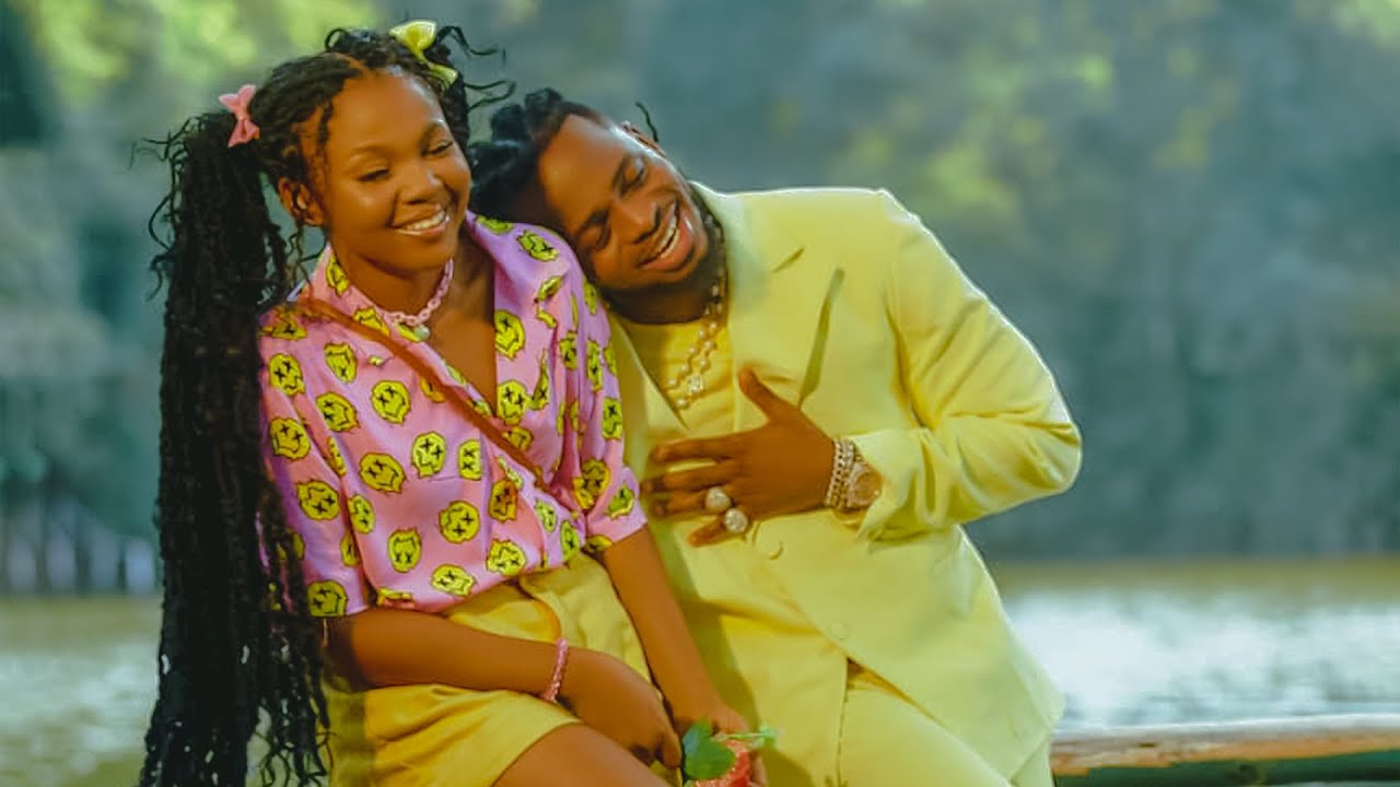 Diamond Platnumz Ft Zuchu – Mtasubiri (Music Video) - Global Publishers