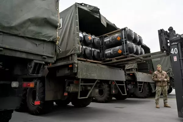 Makombora 1500 ya Ujerumani  Yawasili Ukraine