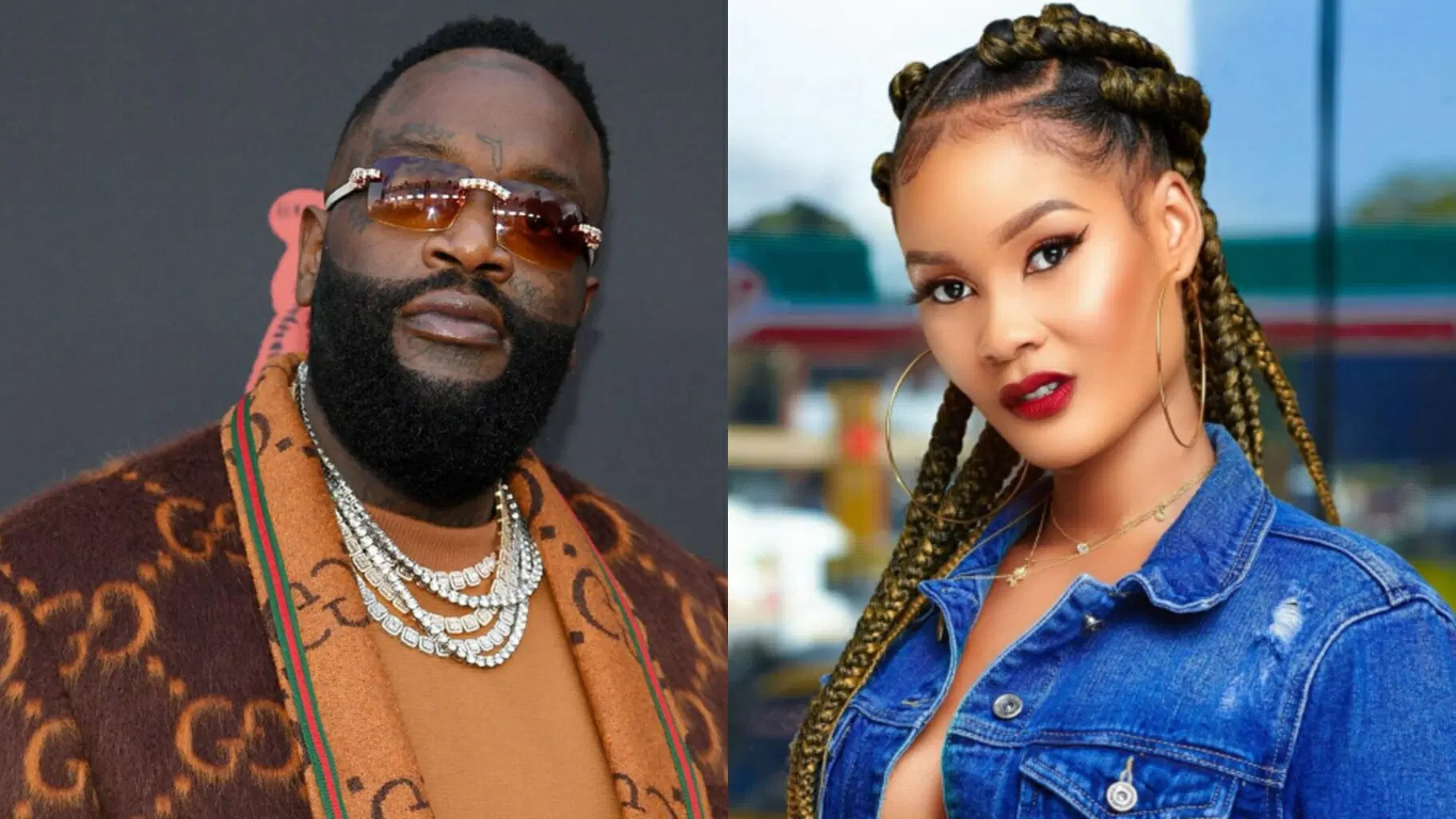 Hamisa Na Rick Ross Wanaendelea Pale Walipoishia - Global Publishers