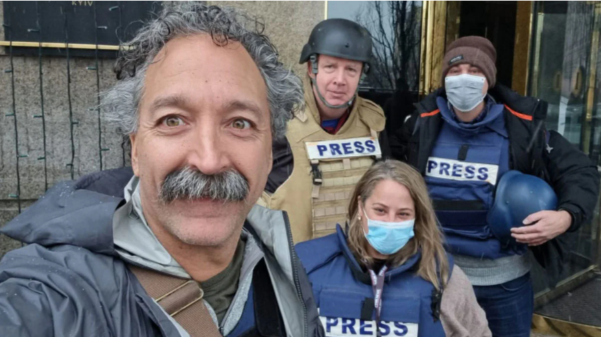 Mwandishi Mwingine Auawa Ukraine Akiripoti – Video - Global Publishers