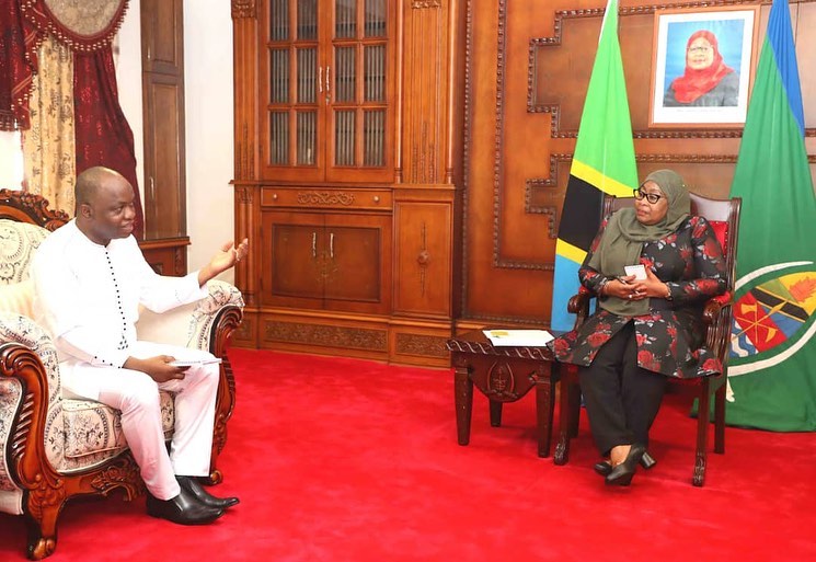 Rais Samia Akutana na Mkurugenzi wa UN Women Ikulu Zanzibar - Global Publishers