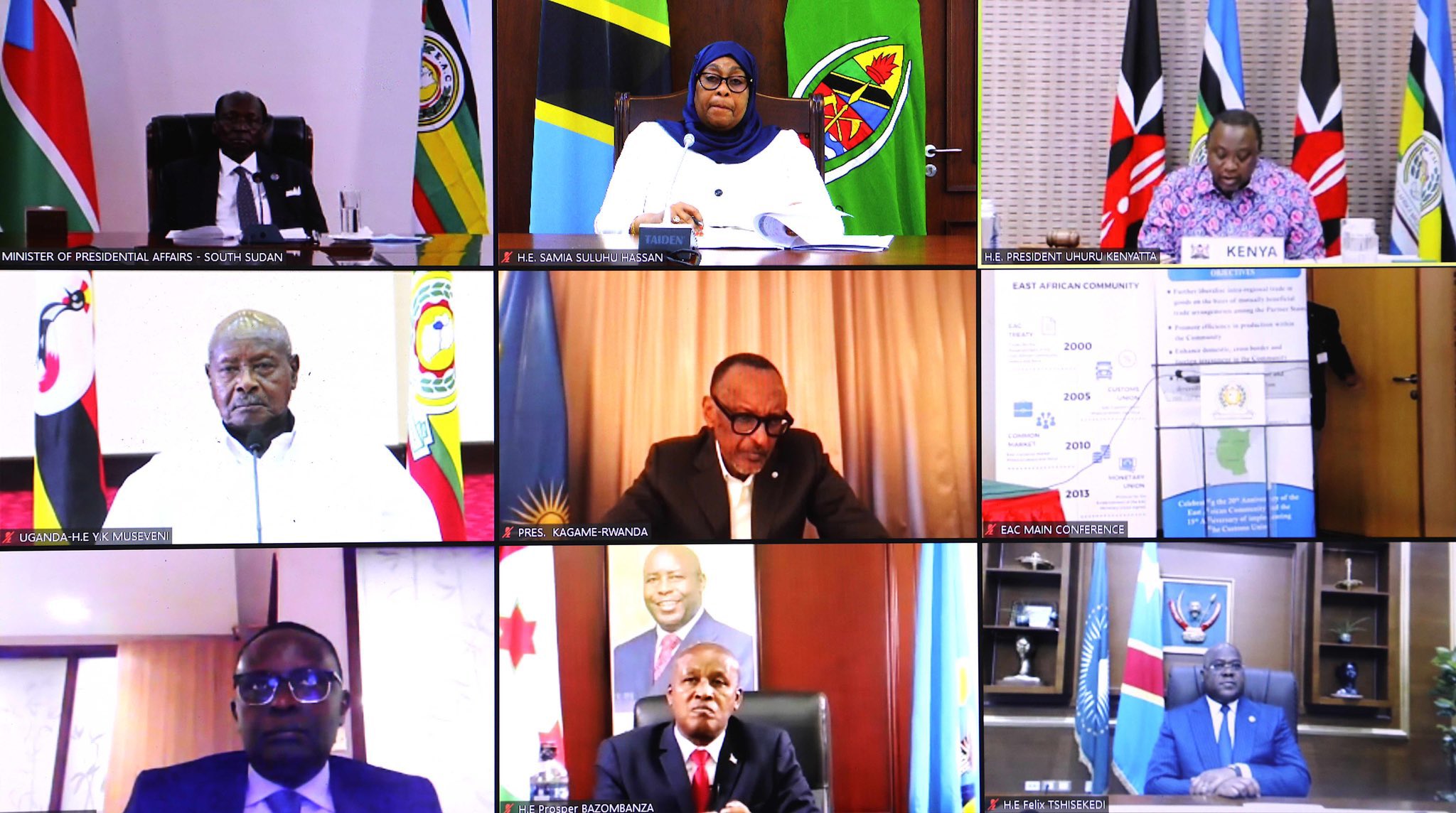 DRC Mwanachama Mpya Jumuiya ya Afrika Mashariki