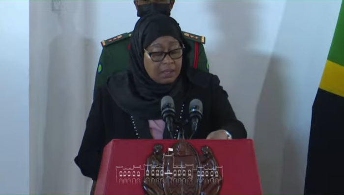 Rais Samia Amuwashia Moto Waziri Bashungwa - Global Publishers