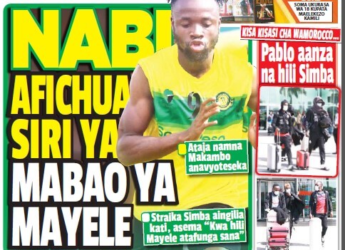 Nunua na Soma Gazeti la Championi kirahisi zaidi hapa - Global Publishers