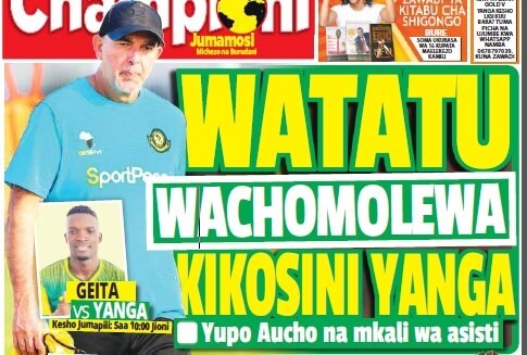 Nunua na Soma Gazeti la Championi kirahisi zaidi hapa - Global Publishers