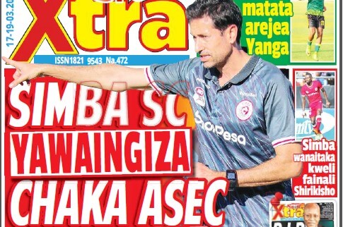 Nunua na Soma Gazeti la SpotiXtra kirahisi zaidi hapa - Global Publishers