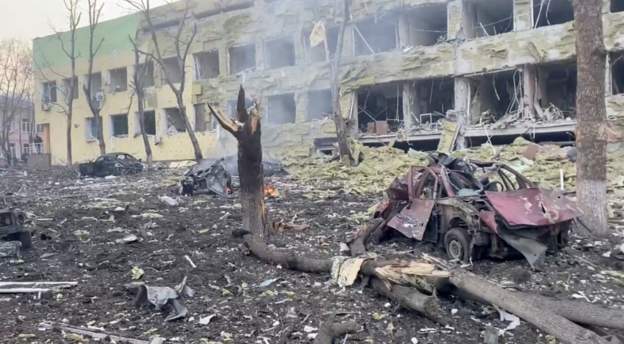 Urusi Yashambulia Hospitali Tatu Ukraine