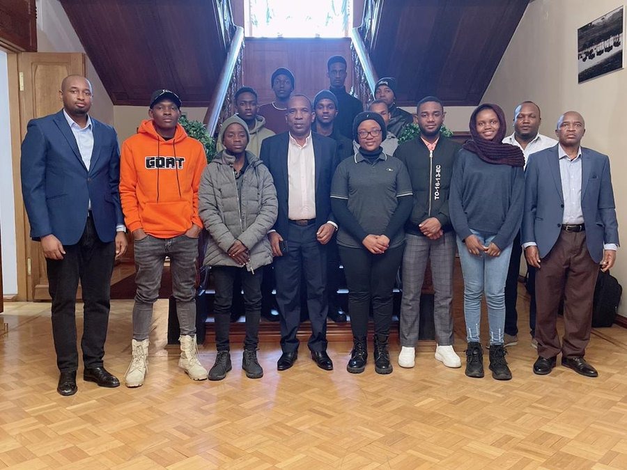 Wanafunzi 11 wa Kitanzania Waliokwama Sumy Wafika Moscow - Global Publishers