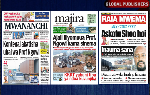 Habari Kubwa za Magazeti ya Tanzania Leo, Machi 29, 2022