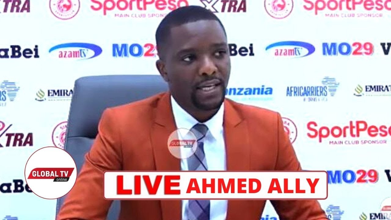 Simba Wanazungumza Na Waandishi Wa Habari-Video - Global Publishers