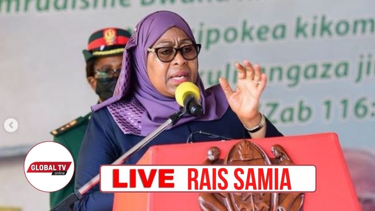 Rais Samia Ashiriki Ufunguzi Wa Makao Makuu Benki Ya CRDB-Video - Global Publishers