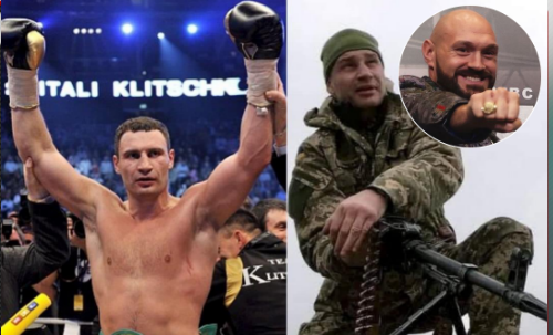 Fury Ampa Tano Wladimir Klitschko - Global Publishers