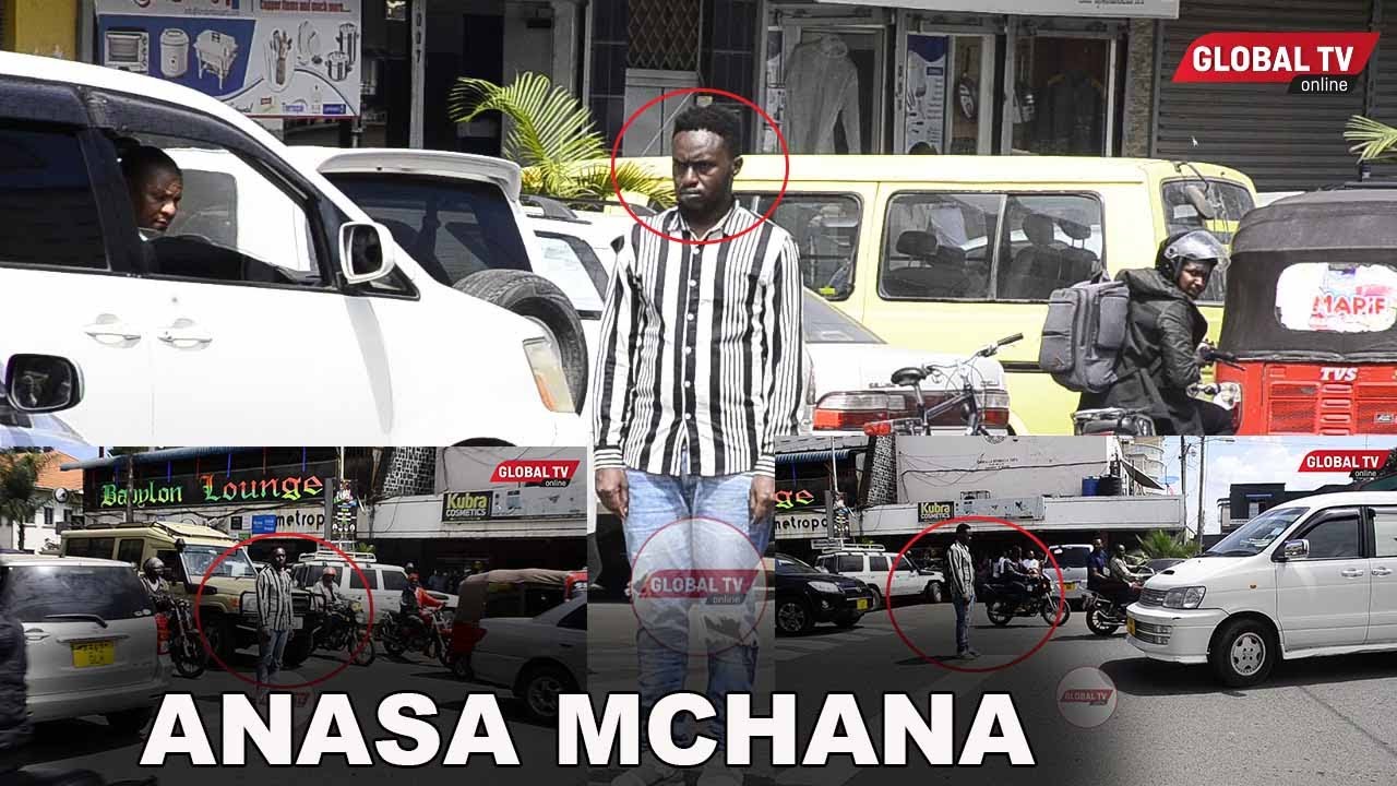 Kijana Anasa Katikati Ya Barabara Arusha, Uchawi Watajwa – Video
