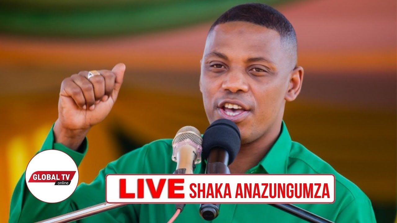 Shaka Hamdu Shaka Aongea Na Waandishi Wa Habari- Video - Global Publishers