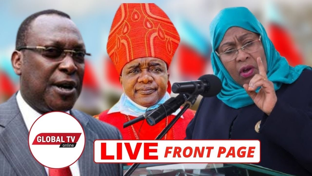 Video: Kishindo Cha Mbowe Leo Kutangaza Mwelekeo Wa Chama, Mamlaka Yatua Kwa Wanawake | Front Page.. - Global Publishers