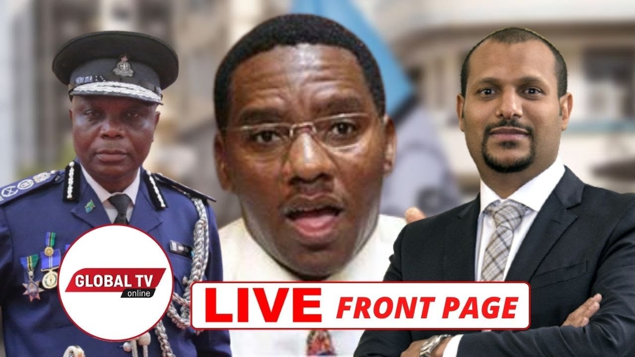 Kilio Kingine Kwa Askari Polisi, GSM Yafunguka Kiwanda Kuunguwa, Kitendawili Chanzo Chake..Front Page. - Global Publishers