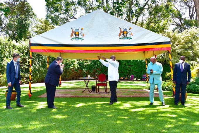 Rais Museveni akutana na Balozi wa Urusi - Global Publishers