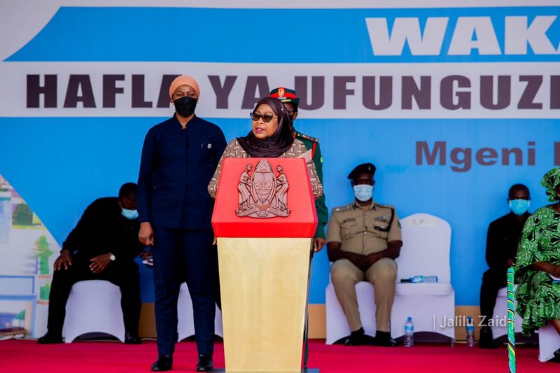 Rais Samia: Waliozusha Miradi Haitaendelezwa Hawakutumia Hekima -Video - Global Publishers