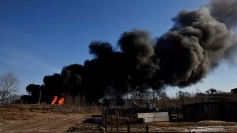 Live: Mapigano Yapamba Moto Nje ya Mji Mkuu Kyiv - Global Publishers