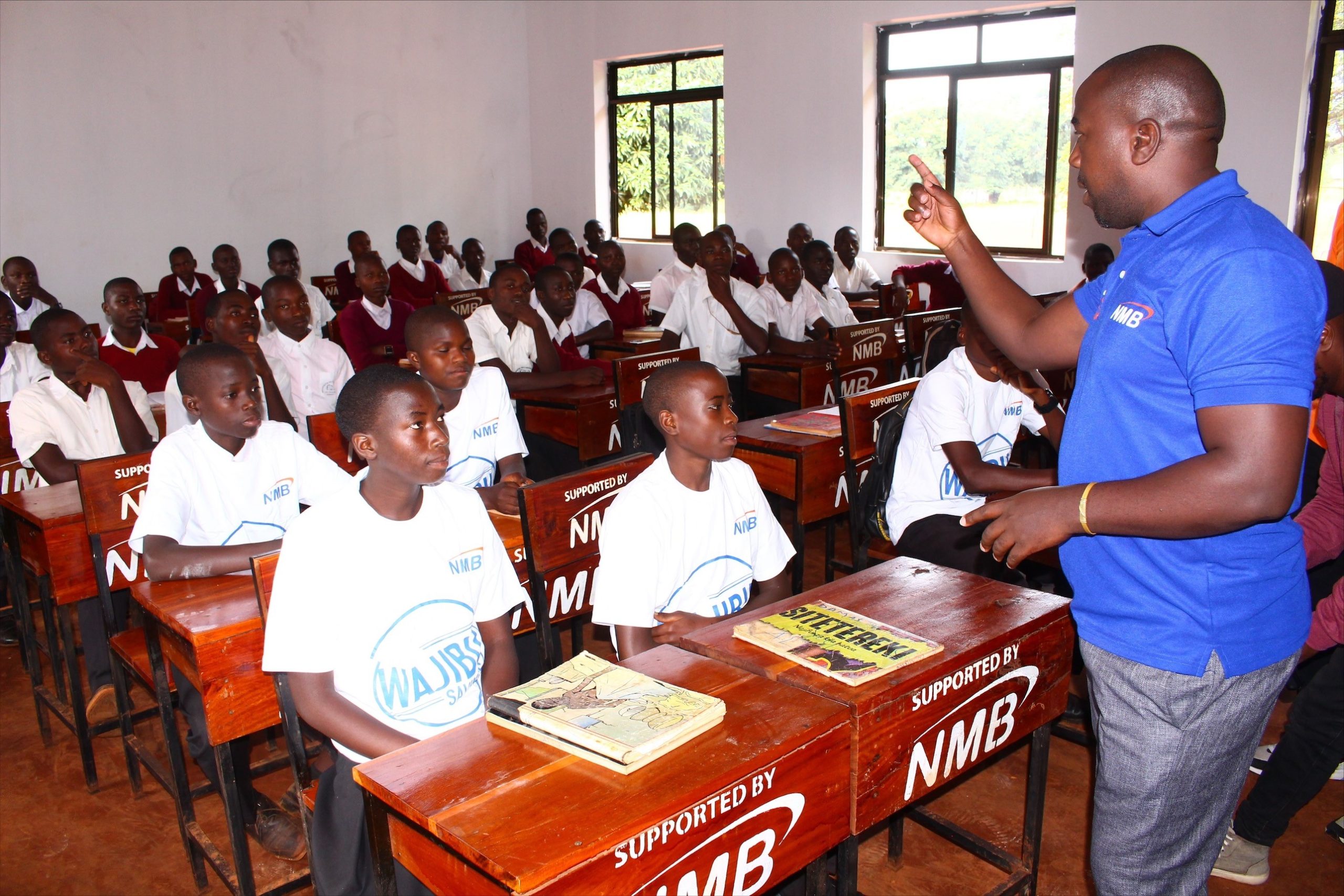 NMB Yaipa Kipaumbele Elimu ya Fedha kwa Vijana Nchini - Global Publishers