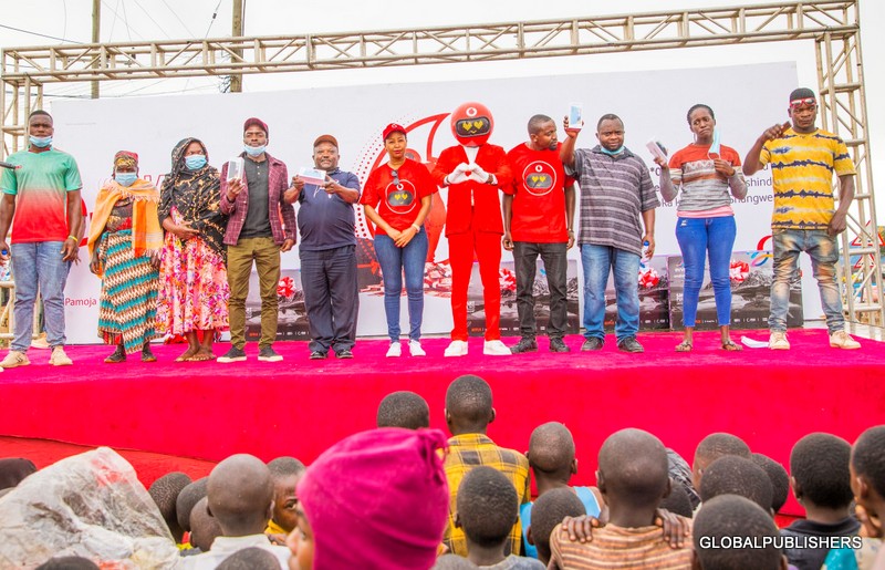 Wakazi wa Songwe Watamatisha Vodacom Shangwe Lipo Pale Pale kwa Kuzawadiwa - Global Publishers