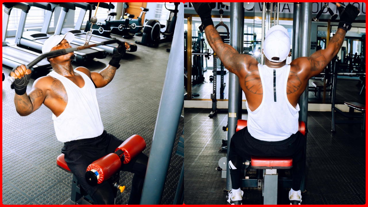 Harmonize Akiri Kajala Masanja Kumfanya Ashinde na Kukesha GYM Akifanya Mazoezi - Global Publishers
