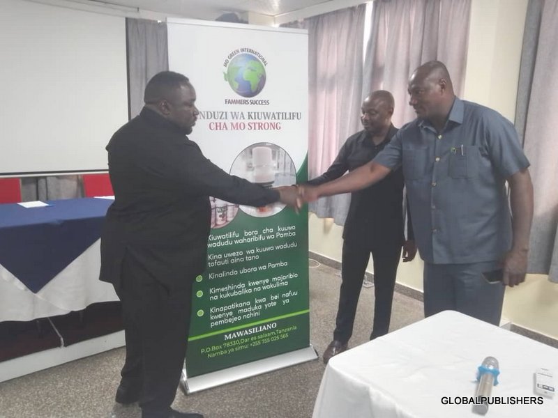 MO Green Yazindua Kiuatilifu cha Mo Strong Mkombozi kwa Zao la Pamba - Global Publishers