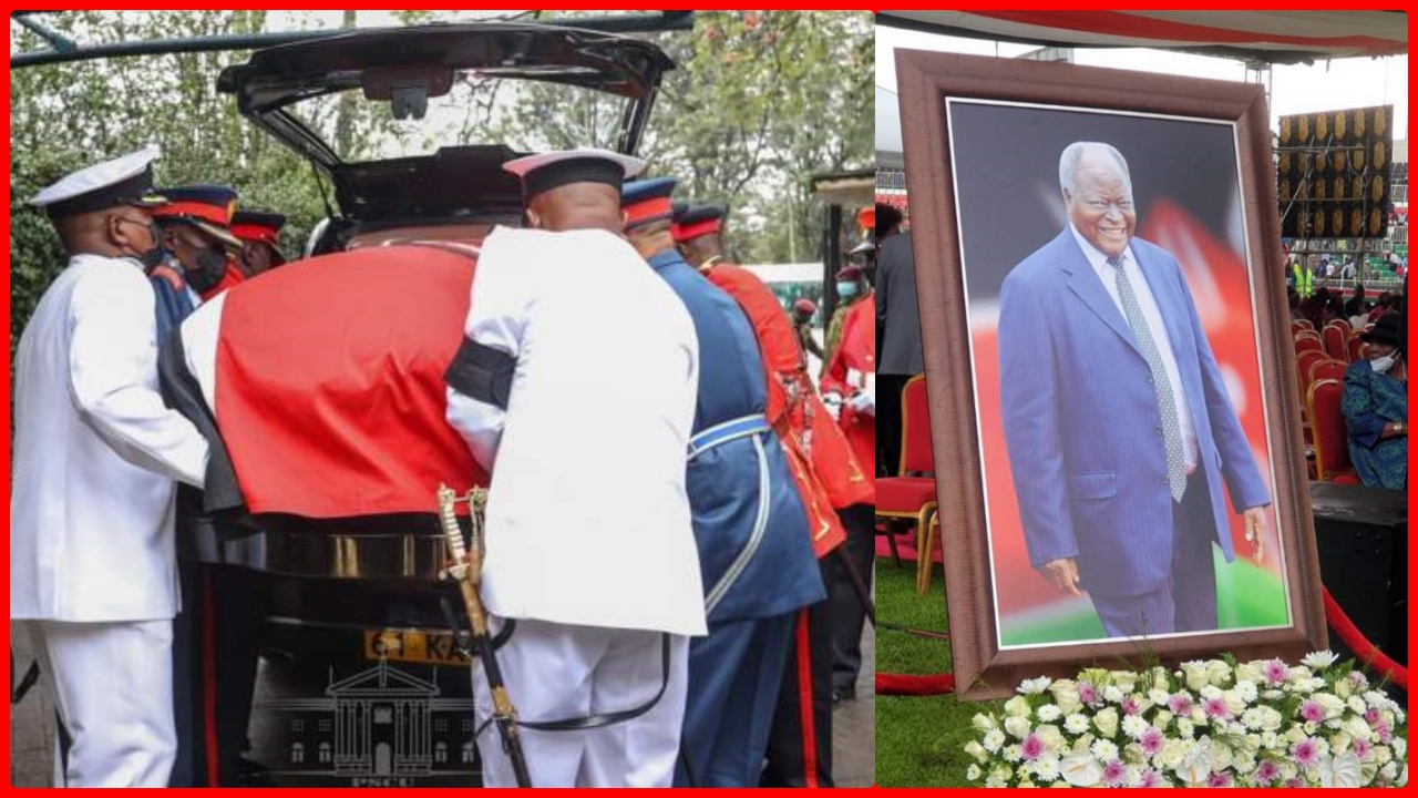 Picha: Shuguli ya Mazishi ya Kitaifa ya Rais wa Zamani wa Kenya Emilio Mwai Kibaki - Global Publishers