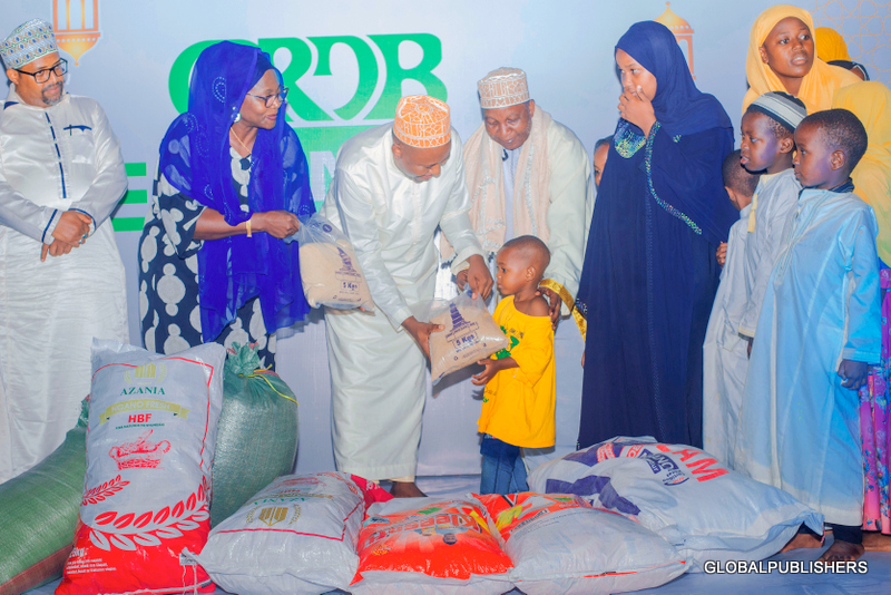 Al Barakah ya Benki ya CRDB Yawagusa RC na Sheikh Mkuu Tanga - Global Publishers