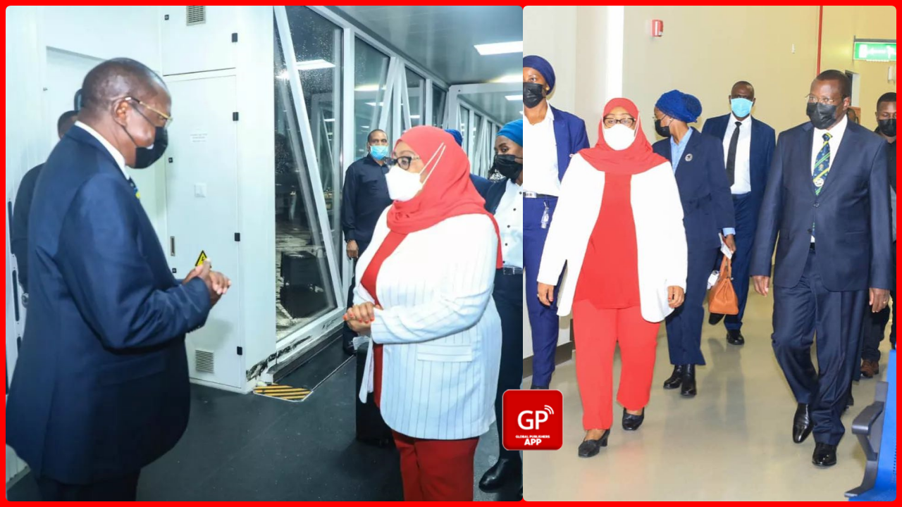 Rais Samia Aelekea Nchini Marekani kwa Ziara ya Kikazi Asubuhi ya Leo - Global Publishers