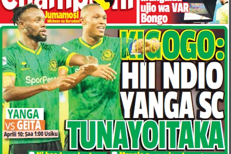 Nunua na Soma Gazeti la Championi kirahisi zaidi hapa