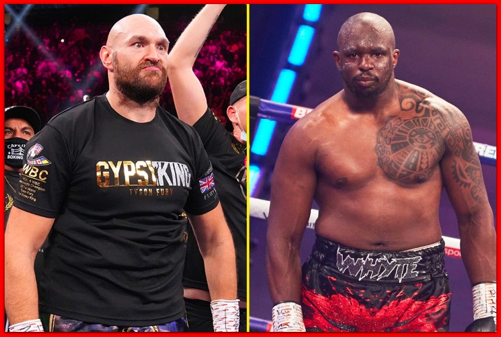 Pambano la Dillian Whyte na Furry Limekufa, Mapromota wa Pambano Wathibitisha - Global Publishers