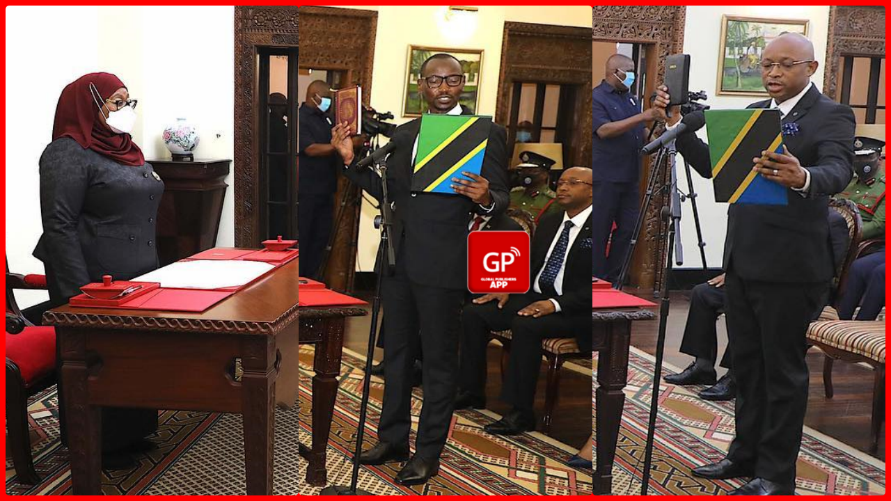 Rais Samia Awaapisha Mabalozi Wanne Ikulu Dar es Salaam, Awapangia Vituo vya Kazi - Global Publishers