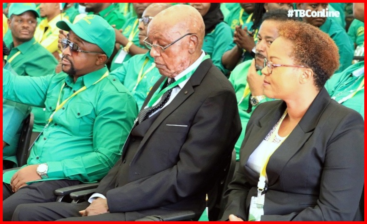 Mrema na Mkewe Waamsha Shangwe Mkutano Mkuu wa CCM Dodoma, Rais Samia Atia Neno - Global Publishers