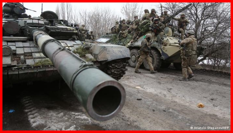 Urusi Yaanza Awamu ya Pili ya Mapigano Nchini Ukraine Katika Jimbo la Donbas