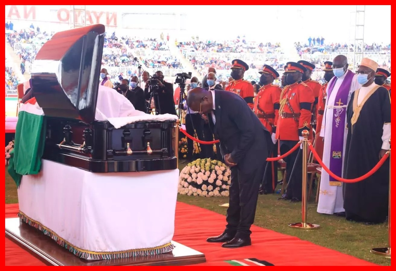Makamu wa Rais Dkt. Philip Mpango Atoa Heshima za Mwisho Akiaga Mwili wa Mwai Kibaki - Global Publishers