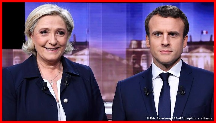Wafaransa Wapiga Kura Katika Duru ya Pili ya Urais Kati ya Macron na Marine Le Pen