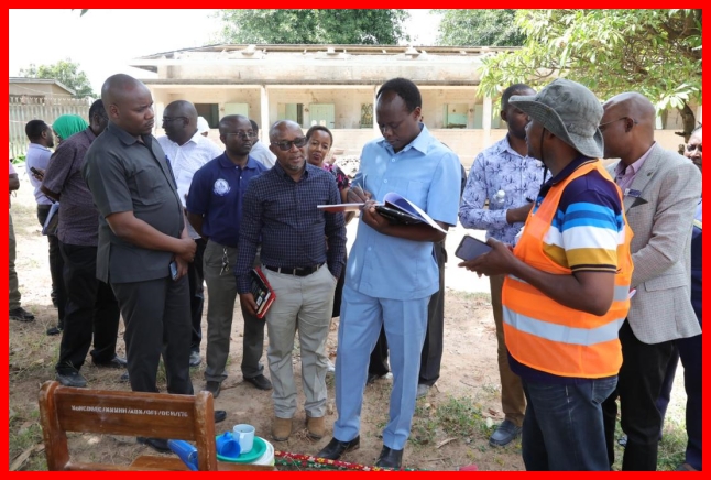 Dr Mollel Aagiza Uchunguzi Ufanyike Juu ya Miradi ya Mkandarasi MUST - Global Publishers
