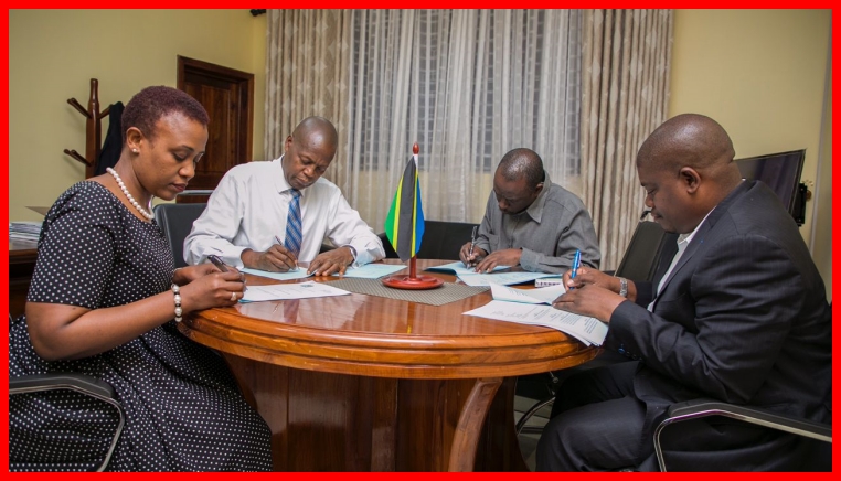 Wizara ya Kilimo, Taha Zasaini Makubalino Kuendeleza Sekta Ndogo ya Kilimo cha Matunda na Mbogamboga - Global Publishers