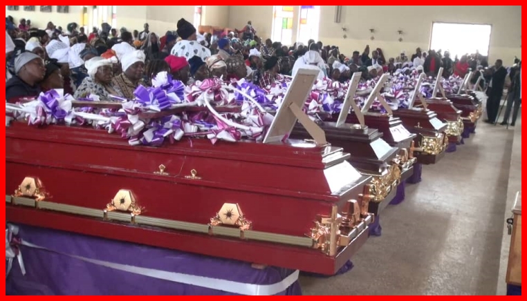 Watu 9 Waliofariki kwa Ajali Njombe Waagwa, Rais Samia Atuma Salamu za Pole - Global Publishers