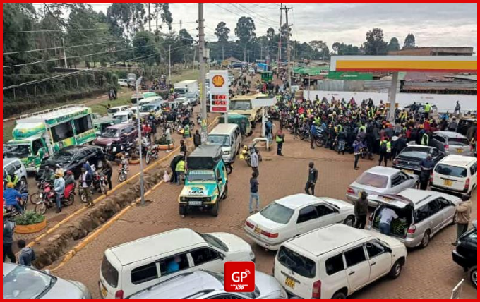 Kenya Yakumbwa na Uhaba wa Mafuta, Foleni Ndefu Zashuhudiwa Sheli - Global Publishers